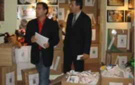 La ricognizione della spedizione dell’Assessore alle Culture del Comune di Bari